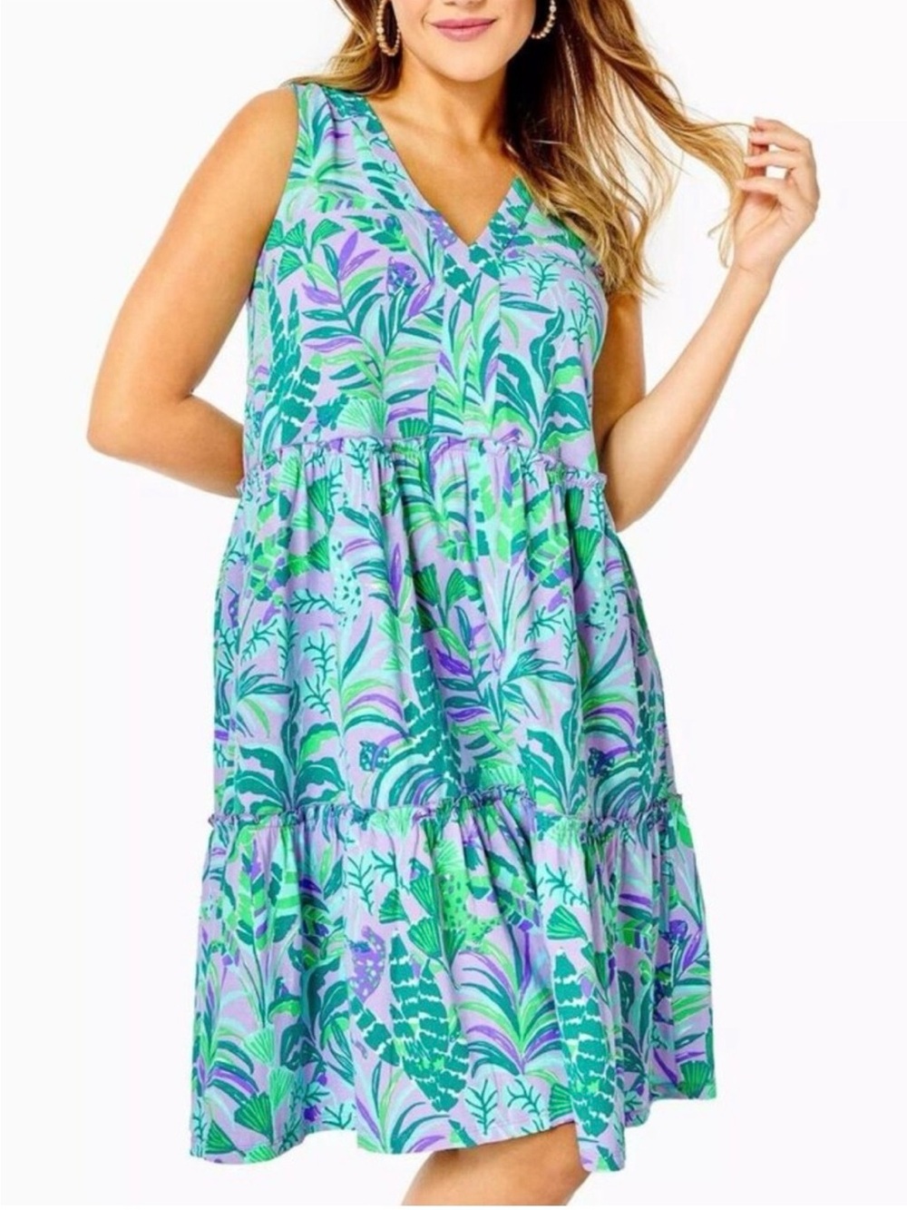 Lilly Pulitzer Lorina Swing Dress - Size Small